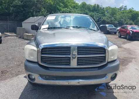 2007 Dodge Ram 1500 Slt из США, поврежденный, VIN 1D7HA18207S106092